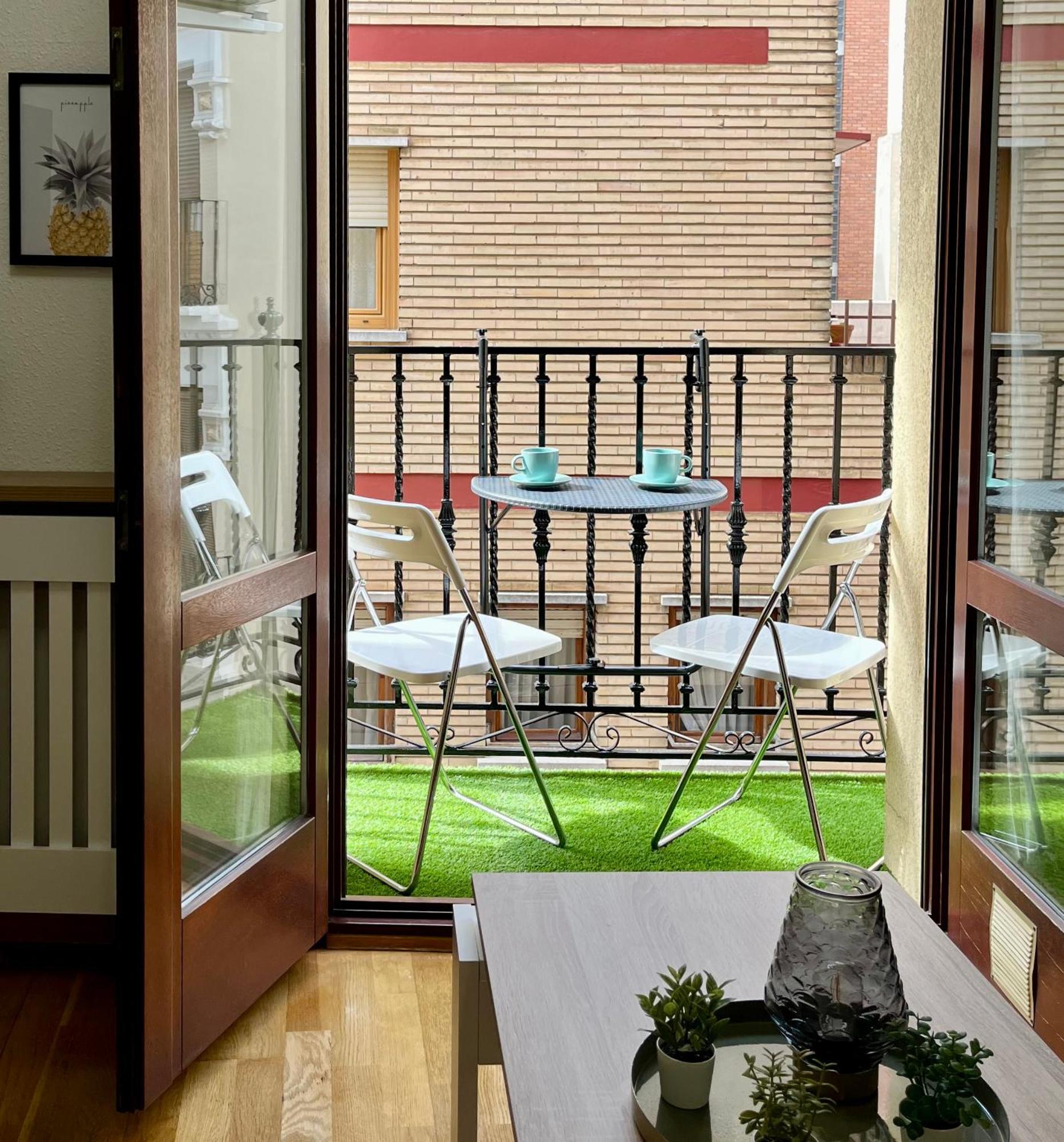 Apartamento Numantino Zaragoza Eksteriør bilde